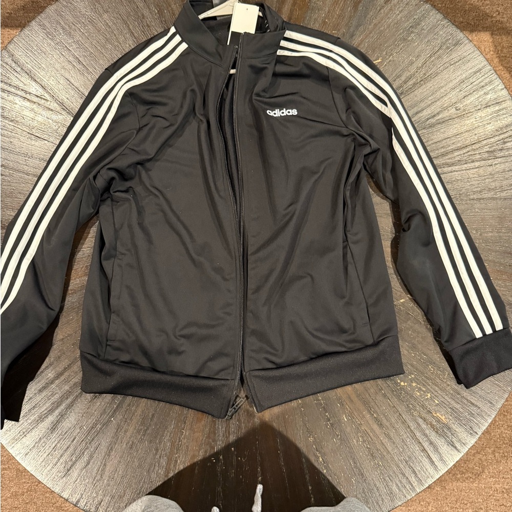 Adidas Women’s 3-Stripes Tricot Track Top